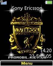 Тема для Sony Ericsson C905 - Liverpool