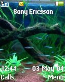   Sony Ericsson R306 Radio - Deep Sea