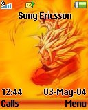   Sony Ericsson Z320i - Dragon Ball
