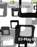   Sony Ericsson T280i - Black and White