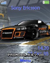  Sony Ericsson W880i - Nfs Ps Skyline