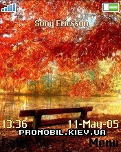   Sony Ericsson S302 - Autumn