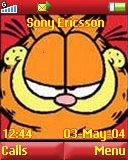  Sony Ericsson R306 Radio - Garfield