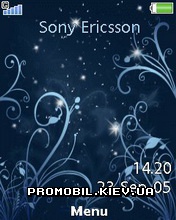   Sony Ericsson W980i - Animated Abstract