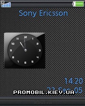   Sony Ericsson C702 - Animated Clock