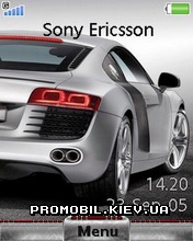   Sony Ericsson W950i - Audi R8