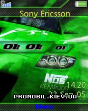   Sony Ericsson Hazel - Carbon Clock