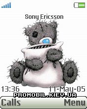   Sony Ericsson W395i - Sweet Teddy
