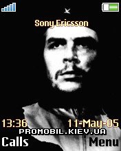   Sony Ericsson W710i - Che Guevara