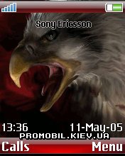   Sony Ericsson S302 - Eagle