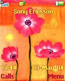   Sony Ericsson K330i - Flowers