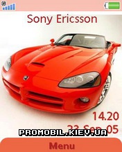   Sony Ericsson Naite - Dodge Viper