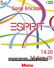   Sony Ericsson W508 - Esprit