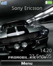  Sony Ericsson M600i - Ford Mustang
