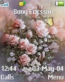  Sony Ericsson W205 - Nature Flowers