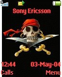   Sony Ericsson 128x160 - Pirates