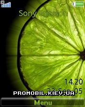   Sony Ericsson 240x320 - Lime