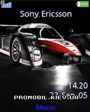   Sony Ericsson 240x320 - Peugeot 908 Hdi