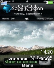   Sony Ericsson 240x320 - Vista