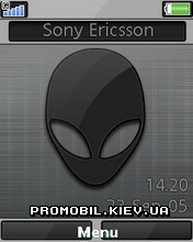   Sony Ericsson 240x320 - Alien