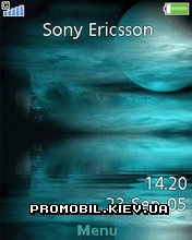   Sony Ericsson 240x320 - Blue Horizon