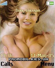   Sony Ericsson 176x220 - Sexy Lady