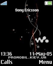   Sony Ericsson 176x220 - Walkman
