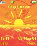   Sony Ericsson 128x160 - Yellow