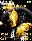  Sony Ericsson 128x160 - Buterfly