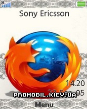   Sony Ericsson 240x320 - Firefox