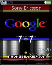   Sony Ericsson 240x320 - Google Clock
