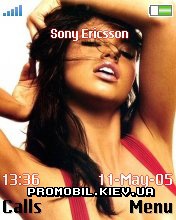   Sony Ericsson 176x220 - Adriana Lima