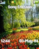   Sony Ericsson 128x160 - Garden Nature