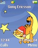   Sony Ericsson 128x160 - Garfield