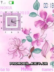   Nokia Series 40 - Violet flower
