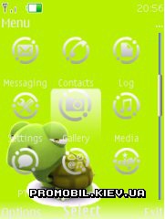   Nokia Series 40 - Green