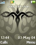   Sony Ericsson 128x160 - Tribal