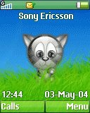   Sony Ericsson 128x160 - Cat