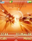   Sony Ericsson 128x160 - Orange Ligths