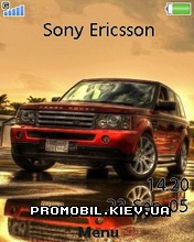   Sony Ericsson 240x320 - Rang Rover