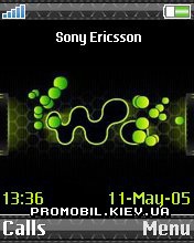  Sony Ericsson 176x220 - Green Walkman