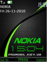   Nokia Series 40 - Nokia Green Carbon