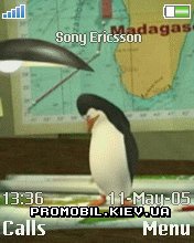   Sony Ericsson 176x220 - Penguin