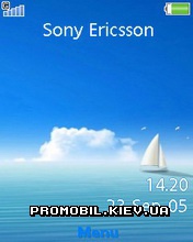   Sony Ericsson 240x320 - Blue Sea