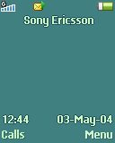   Sony Ericsson 128x160 - Heineken