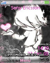   Sony Ericsson 240x320 - Emo Heart