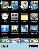   Sony Ericsson 128x160 - Iphone Icons