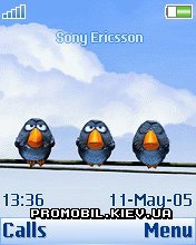   Sony Ericsson 176x220 - Birds