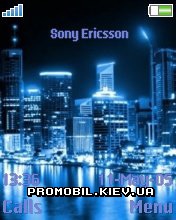   Sony Ericsson 176x220 - Blue City