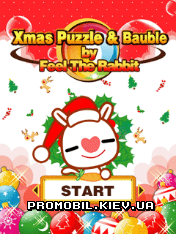 Xmas Puzzle n Bauble By Feel The Rabbit [  ]